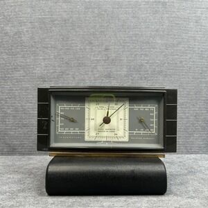 MCM Airguide Vintage Weather Station Desktop Barometer Thermometer Humidity USA